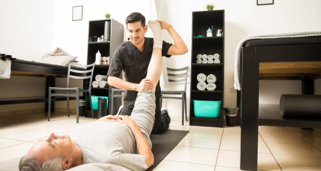 Physiotherapy in Langley Township log