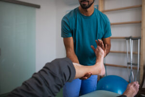Pain Management Through Therapy in Langley